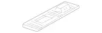 20375800027C45 - : Handle for Mercedes-Benz Image