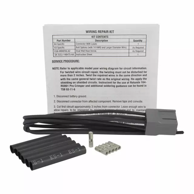 3U2Z14S411EAA - : Wire Assembly for Ford Image