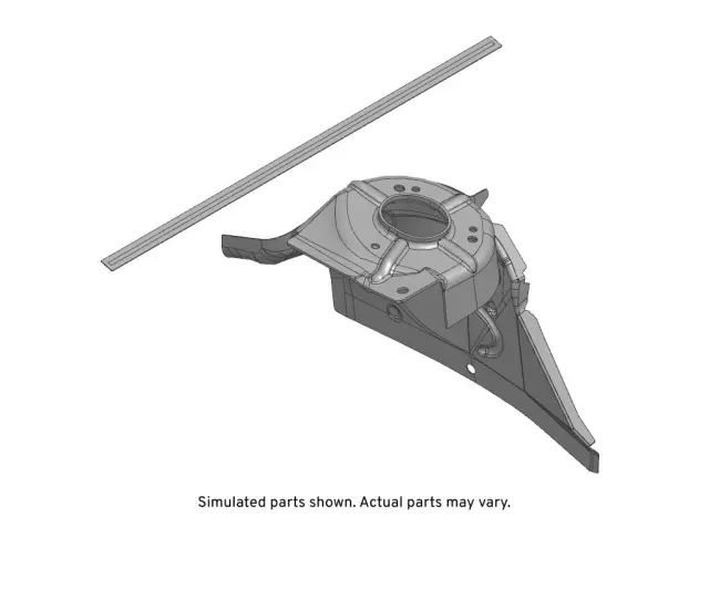 25784701 - Body: Apron Panel for Buick: LeSabre, Lucerne | Cadillac: DeVille, DTS | Oldsmobile: Aurora | Pontiac: Bonneville Image