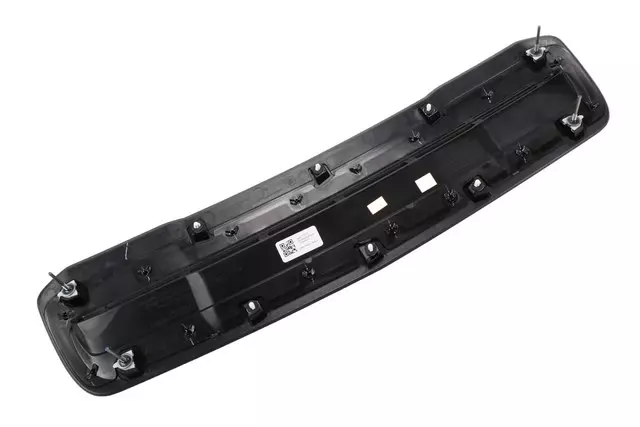 84520315 - : Black Hood Ornamentation Vent for Chevrolet: Silverado 2500 HD, Silverado 3500 HD Image