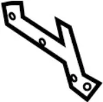 681539GA1A - Body: Reinforced Beam Mount Bracket for Infiniti Image