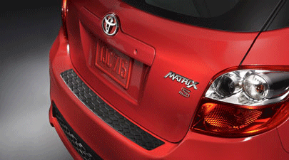 Bumper Applique, Rear - Toyota (PT747-07110)