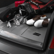 ZAW452500 - Interior: Custom Cargo Mat for Audi Image