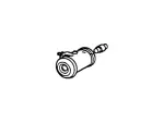 D1AZ2262A - Brakes: Wheel Cylinder for Ford: Bronco, E-150 Econoline, E-150 Econoline Club Wagon, E-250 Econoline, E-350 Econoline, E-350 Econoline Club Wagon, F-150, F-250, F-350 Image