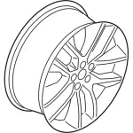 KT4Z1007D - : Wheel, Alloy for Ford: Edge Image