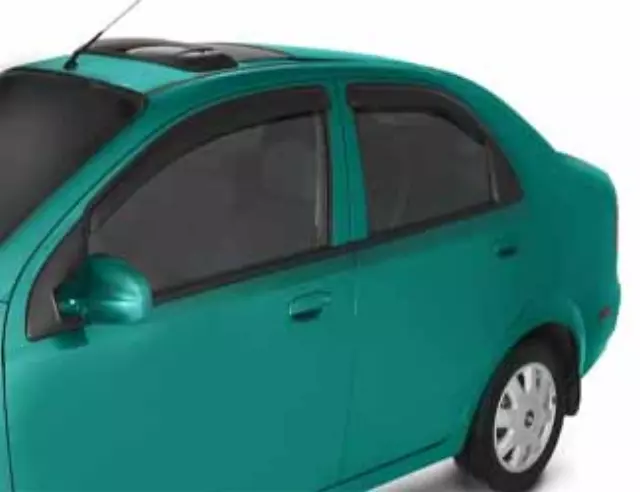 89021834 - Exterior: 2004-2006 Chevrolet Aveo - Air Deflector, Side Windows for Chevrolet: Aveo Image