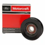 YS368 - Belts &amp; Cooling: Motorcraftâ„¢ Accessory Drive Belt Idler Pulley for Ford: F-150 Image