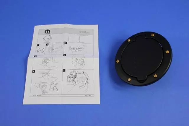 68209692AB - Fuel: Fuel Fill Door for Mopar Image