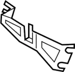 49191EG000 - : Reservoir Bracket for INFINITI: M35 Image