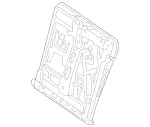 1769200332 - : Backrest Frame for Mercedes-Benz Image