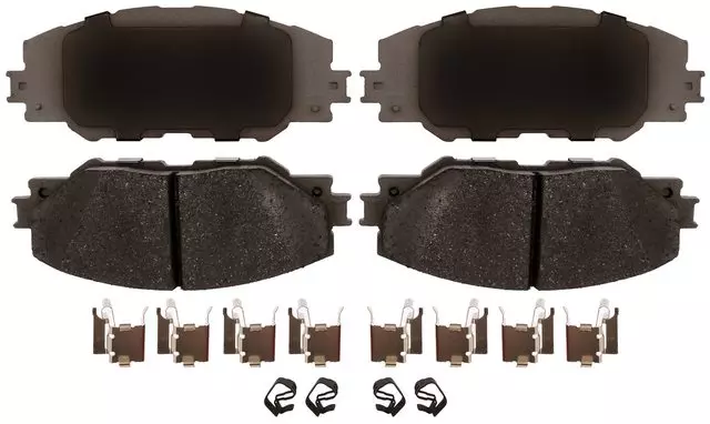 19383254 - : Ceramic Front Disc Brake Pad Set for GM Image