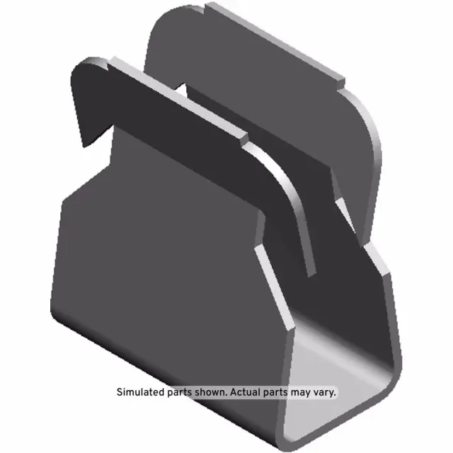 11609388 - Body: Cowl Grille Retainer for GM Image