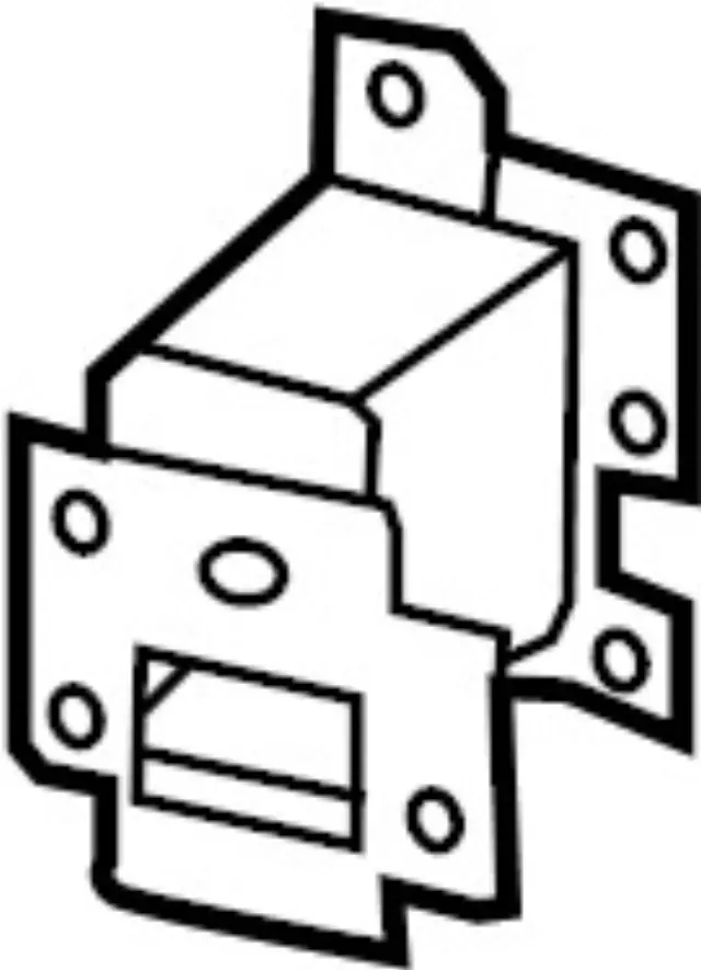 622103JA0A - Body: Bumper Bracket for INFINITI: JX35, QX60 Image