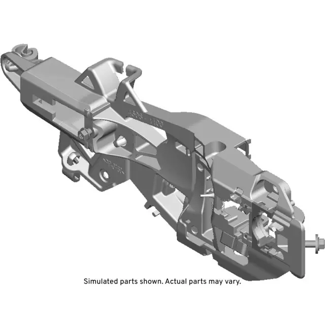 13512723 - : Bracket for Cadillac: ATS, CT4, CT6, CTS, XT5, XT6, XTS | Chevrolet: Blazer, Camaro, Equinox, Impala, Malibu, Traverse, Traverse Limited, Volt | GMC: Acadia, Terrain Image
