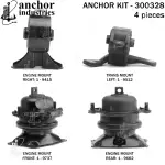 300328 - : Anchor Engine Mount Kit for Anchor Image