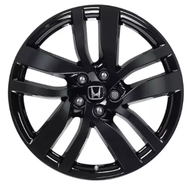 8W20TG7103 - Wheels: 2016-2018 Honda Pilot - Wheel Alloy (20) (20X8J) (Black) for Honda: Pilot Image