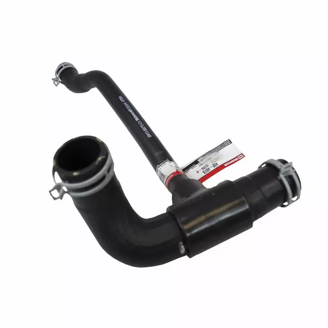6W1Z8286A - Cooling System: Lower Hose for Ford: Crown Victoria | Lincoln: Town Car | Mercury: Grand Marquis Image