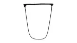 678710C070 - : Surround Weather-Strip for Toyota Image