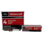 SP597X - Electrical: Motorcraft™ Spark Plug for Ford: Escape, Explorer, Maverick, Mustang | Lincoln: Corsair, Nautilus Image