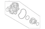 1392000000 - Cooling System: Water Pump Assembly for Mercedes-Benz Image