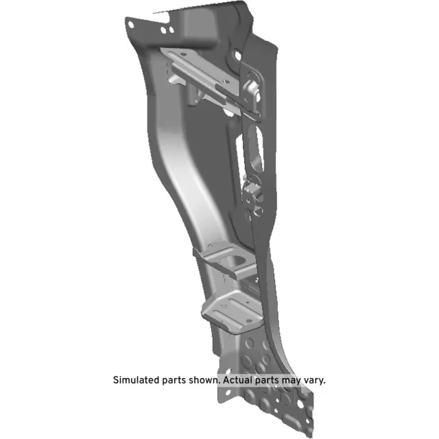 84615781 - Body: Hinge Pillar Reinforced for Chevrolet: Silverado 1500, Silverado 1500 LTD, Silverado 2500 HD, Silverado 3500 HD | GMC: Sierra 1500, Sierra 1500 Limited, Sierra 2500 HD, Sierra 3500 HD Image image