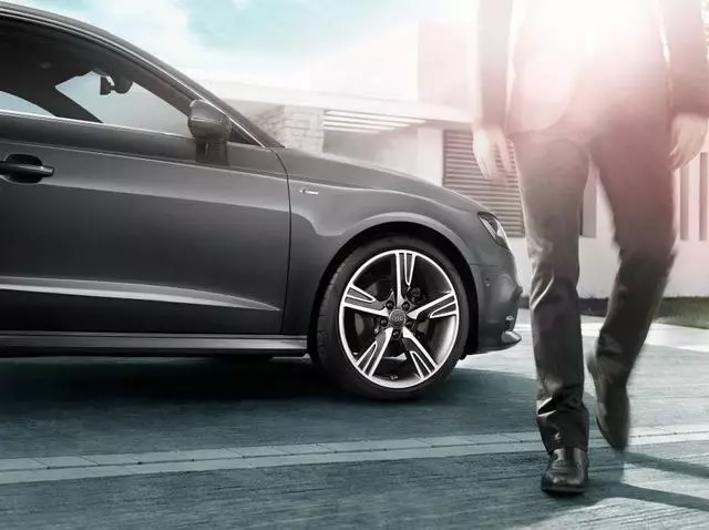 18-Inch 5-Arm Velum Wheels - Audi (8V5-071-498-B-LT7)