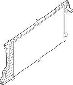 21460F6600 - : Radiator Assembly for Infiniti Image