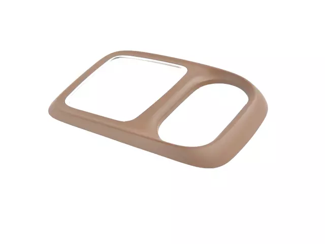 Floor Console Bezel - Mopar (6EG65ML8AC)