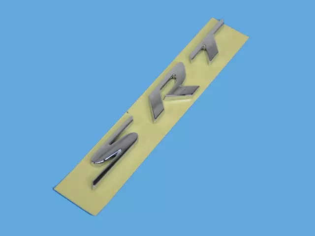 68200498AB - : Srt Nameplate for Chrysler: 300 | Dodge: Challenger, Charger | Jeep: Grand Cherokee Image