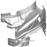 84382010 - : Dash Panel Outer Insulator for GM Image
