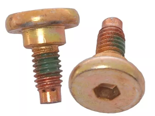 18034475 - : 13 x 3 1/2 in Front Disc Brake Caliper Bolt for GM Image