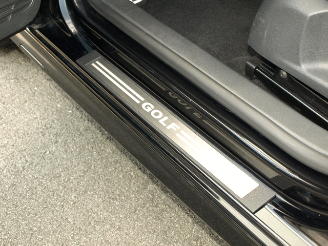 5K4071303 - Exterior: Door Sill Protection Trim With Logo for Volkswagen Image