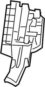 243844GA0A - Electrical: Fuse &amp; Relay Box for Infiniti Image