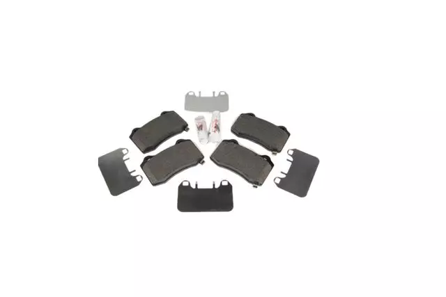 1710882 - Brakes: ACDelcoâ„¢ Brake Pads for Cadillac: CTS, STS | Chevrolet: Camaro, SS Image