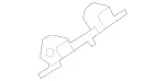 2228400014 - Panelling: Holder for Mercedes-Benz Image