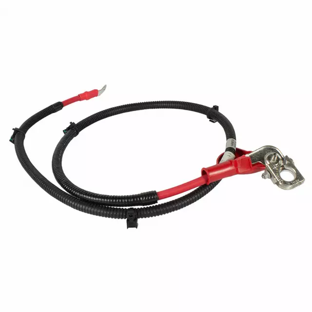 9C3Z14300AA - Electrical: Positive Cable for Ford: F-250 Super Duty, F-350 Super Duty, F-450 Super Duty, F-550 Super Duty Image