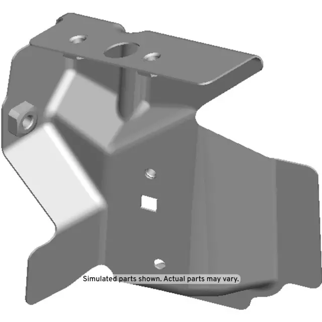 84536726 - : Front Passenger Side End Upper Tie Bar Reinforcement for Chevrolet: Express 1500, Express 2500, Express 3500 | GMC: Savana 1500, Savana 2500, Savana 3500 Image