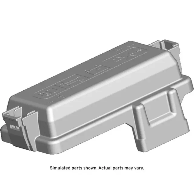 85154548 - : Fuse Box Cover for Chevrolet: Silverado 2500 HD, Silverado 3500 HD | GMC: Sierra 2500 HD, Sierra 3500 HD Image