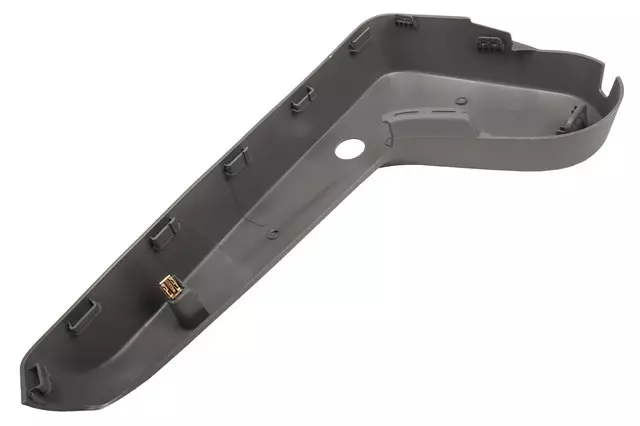Dark Ash Gray Rear Driver Side Seat Frame Outer Finish Cover - GM (23293005)