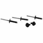 DA5Z17A386A - : 2013-2018 Ford - License Bracket Hardware Kit for Ford: Focus | Lincoln: MKS Image