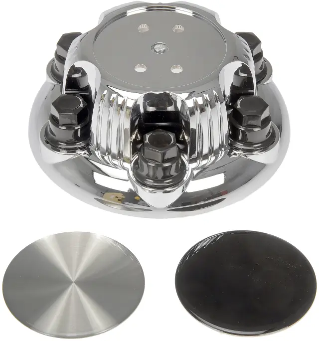 909001 - Tire and Wheel: Center Wheel Cap Chrome for Dorman Image