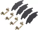 D10803LM0A - Brakes: Hardware Kit for Nissan: NV200 Image