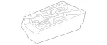 2228980000 - : Tool Compartment for Mercedes-Benz Image