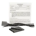 WPT586 - Electrical, Lighting and Body: Instrument Panel Connector  for Ford: Expedition, Explorer, F-150, F-150 Heritage, F-250 Super Duty, F-350 Super Duty, F-450 Super Duty, F-550 Super Duty, Freestar | Lincoln: Aviator, LS, Mark LT, Navigator | Mercury: Monterey, Mountaineer Image