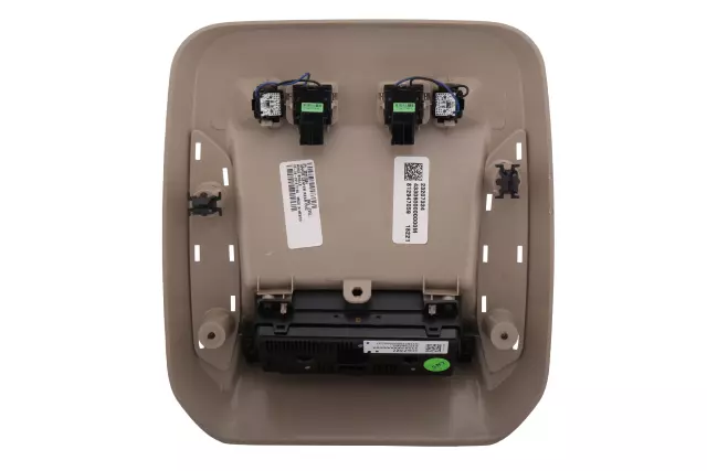 23207334 - Body: Roof Console for Cadillac: Escalade, Escalade ESV | Chevrolet: Suburban, Tahoe | GMC: Yukon, Yukon XL Image