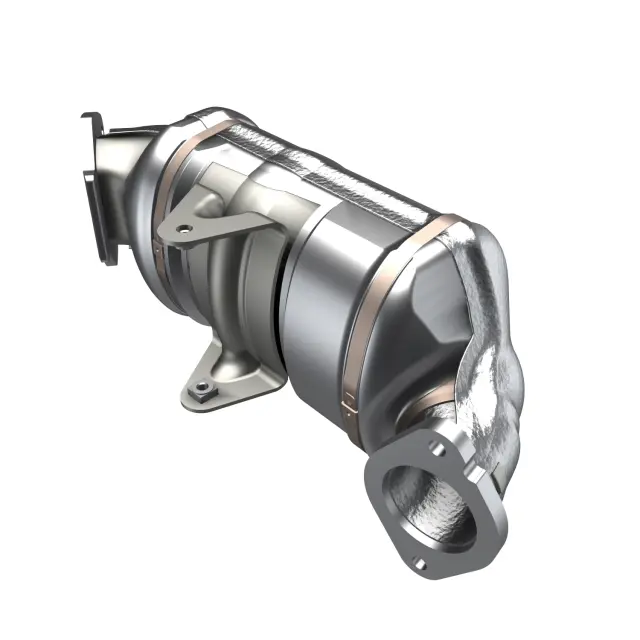 68190013AB - Exhaust: Catalytic Converter, Rear for Mopar Image