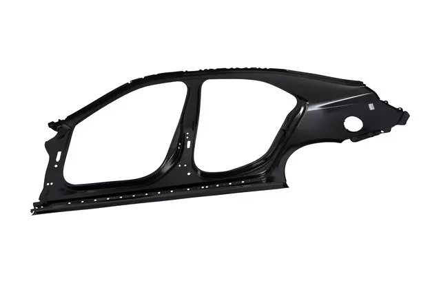 Passenger Side Outer Body Side Panel with Reinforcement and Brackets - GM (22936181)