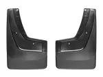 110036 - : MudFlap No-Drill DigitalFit® for WeatherTech Image