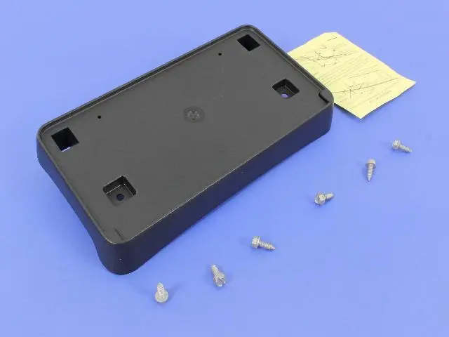 4805955AA - Frames and Bumpers: Package License Plate for Mopar Image