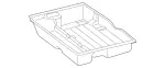 25369007039F08 - Body: Package Tray for Mercedes-Benz: GLC 300, GLC 350e, GLC 43 AMG&amp;reg;, GLC 63 AMG&amp;reg; Image image
